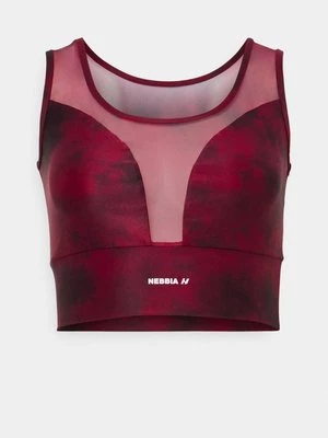 Obrázek produktu Sportovní podprsenka NEBBIA tmavě červená