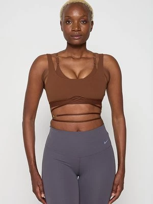 Obrázek produktu Sportovní podprsenka Nike hnědá