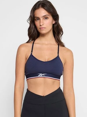 Obrázek produktu Sportovní podprsenky s lehkou oporou Reebok tmavě modrá