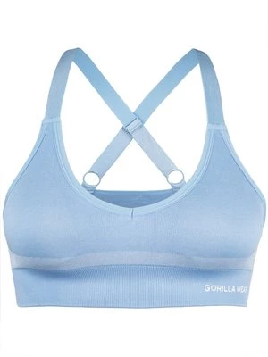 Obrázek produktu Sportovní podprsenky se střední oporou Gorilla Wear světle modrá