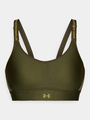 Obrázek produktu Sportovní podprsenky se střední oporou Under Armour olivová