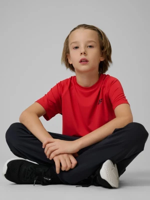 Obrázek produktu Sportovní rychleschnoucí chlapecké tričko - oranžové 4F