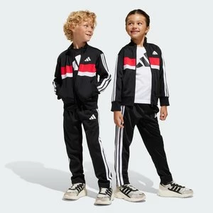Obrázek produktu Sportovní souprava Seasonal Essentials Tiberio 3-Stripes Tricot Kids Adidas černá