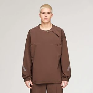 Obrázek produktu Sportovní top adidas x entire studios Z.N.E. Uniform Half Zip Woven