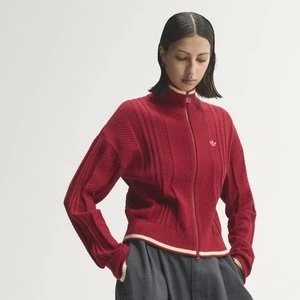Obrázek produktu SPORTOVNÍ TOP CABLE KNIT FIREBIRD Adidas Team Victory Red