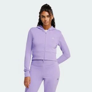 Obrázek produktu Sportovní top Seasonal Essentials French Terry Full-Zip Adidas