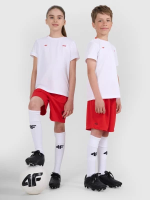 Obrázek produktu Sportovní tričko dětské 4F JUNIOR x Robert Lewandowski - bílé