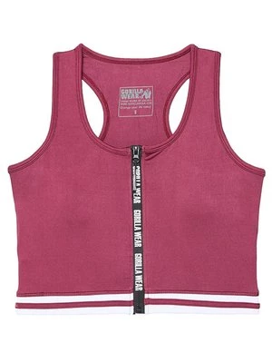 Obrázek produktu Sportovní tričko Gorilla Wear tmavě červená