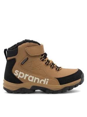 Obrázek produktu Sprandi Kotníková obuv WINTER WAVE SCP86-25067 Hnědá
