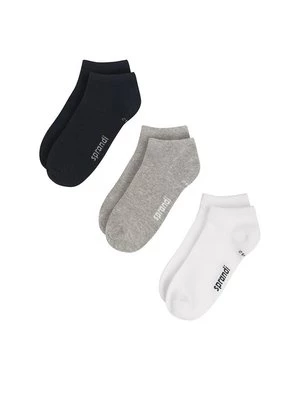 Obrázek produktu Sprandi Krátké ponožky 0MB-002-AW23 (3-pack) Barevná