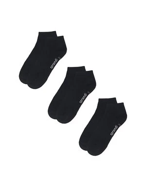 Obrázek produktu Sprandi Krátké ponožky 0MB-002-AW23 (3-pack) Černá