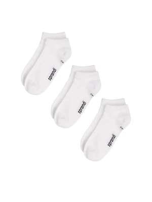 Obrázek produktu Sprandi Krátké ponožky 0MB-003-AW23 (3-pack) Bílá