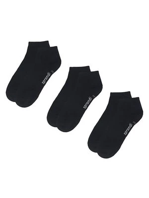 Obrázek produktu Sprandi Krátké ponožky 0MB-003-AW23 (3-pack) Černá