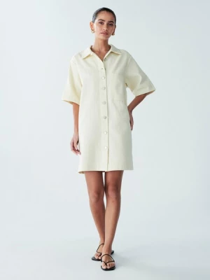Obrázek produktu St MRLO Košilové šaty 'LEE DENIM SHIRT DRESS'  režná