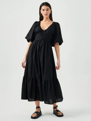 Obrázek produktu St MRLO Šaty 'LUCA TIERED DRESS'  černá