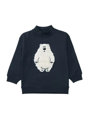 Obrázek produktu STACCATO Mikina  marine modrá / černá / bílá