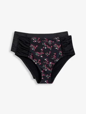 Obrázek produktu Stahovací bikinové kalhotky (2 ks v balení), z recyklovaného polyamidu, silný tvarující efekt BonPrix