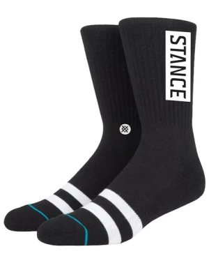 Obrázek produktu Stance Sportovní ponožky  černá / bílá