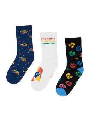 Obrázek produktu Star Wars Dlouhé ponožky CEO-ACCCS-SS26-103SW(3-PACK) Barevná
