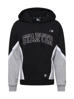 Obrázek produktu Starter Black Label Mikina  šedý melír / černá / bílá