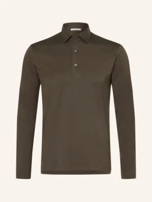 Obrázek produktu Stefan Brandt Jerseyové Polo Tričko Luca tmavě hnědá