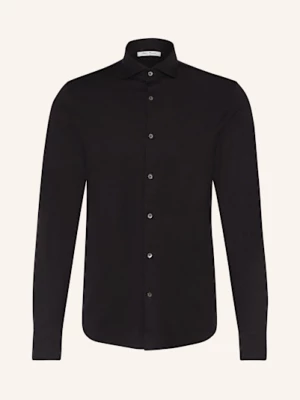 Obrázek produktu Stefan Brandt Žerzejová Košile Otis Slim Fit černá
