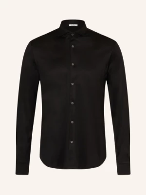 Obrázek produktu Stefan Brandt Žerzejová Košile Otis Slim Fit černá