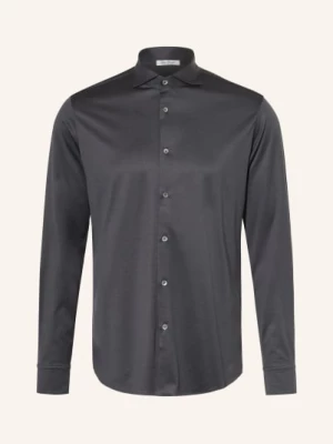 Obrázek produktu Stefan Brandt Žerzejová Košile Otis Slim Fit tmavě šedá