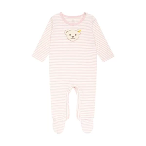 Obrázek produktu Steiff Collection Dupačky/body  béžová / pudrová / bílá