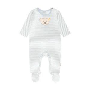 Obrázek produktu Steiff Collection Dupačky/body  béžová / světlemodrá / žlutá / bílá