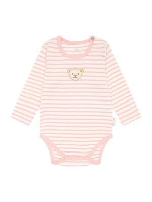 Obrázek produktu Steiff Collection Dupačky/body  světle hnědá / starorůžová / bílá