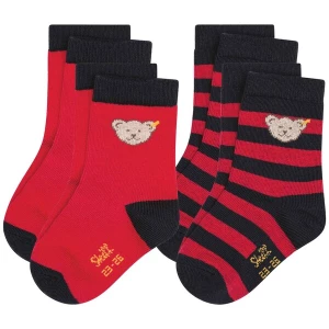 Obrázek produktu Steiff Collection Ponožky  červená / černá