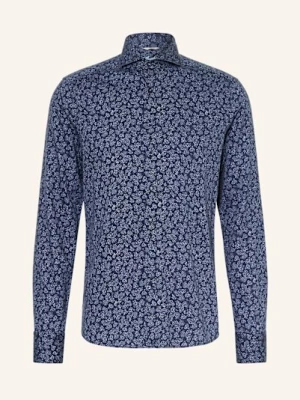Obrázek produktu Stenströms Flanelová Košile Slim Fit tmavě modrá / modrá