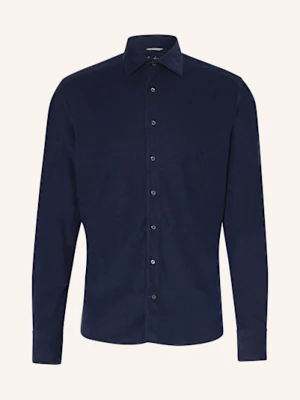 Obrázek produktu Stenströms Manšestrová Košile Slim Fit tmavě modrá