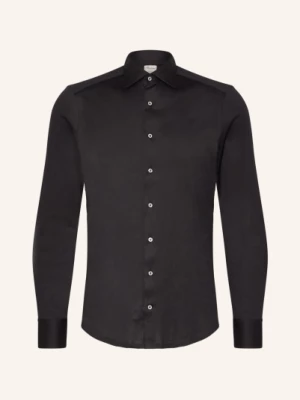 Obrázek produktu Stenströms Žerzejová Košile Slim Fit černá