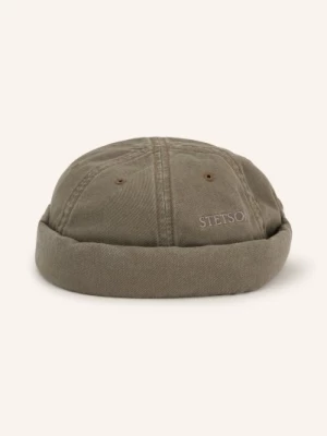 Obrázek produktu Stetson Čepice Docker khaki