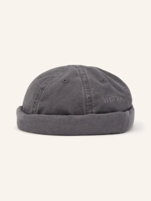 Obrázek produktu Stetson Čepice Docker tmavě šedá