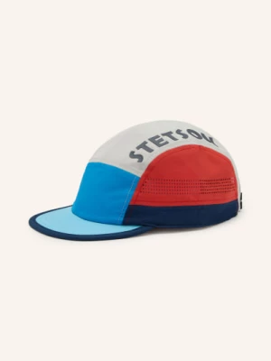 Obrázek produktu Stetson Čepice Retro modrá / světle šedá / červená