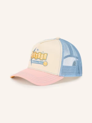 Obrázek produktu Stetson Čepice tmavě modrá / světle růžová / režná