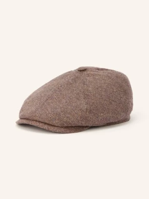 Obrázek produktu Stetson Hedvábná Čepice S Klapkami hnědá / tmavě hnědá / béžová