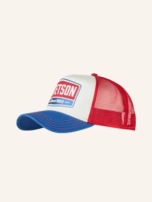 Obrázek produktu Stetson Kšiltovka Gasoline modrá / tmavě červená / režná