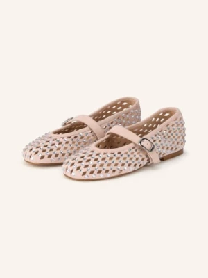 Obrázek produktu Steve Madden Baleríny Mary Jane Rerun S Ozdobnými Kamínky světle růžová