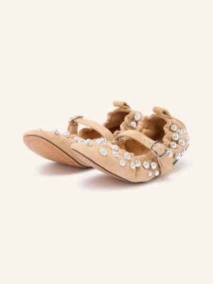 Obrázek produktu Steve Madden Baleríny Mary Jane Sunrays S Cvočky béžová