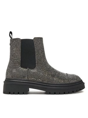 Obrázek produktu Steve Madden Kotníková obuv s elastickým prvkem Moonlit SM11003468 Stříbrná