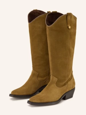 Obrázek produktu Steve Madden Kovbojské Boty Wiraya khaki / zlatá