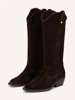 Obrázek produktu Steve Madden Kovbojské Boty Wiraya tmavě hnědá