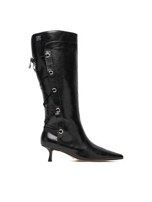 Obrázek produktu Steve Madden Kozačky Ballpark SM11005048 Černá