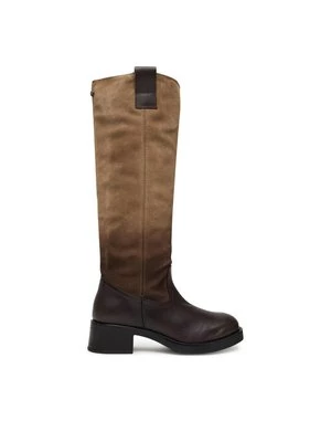 Obrázek produktu Steve Madden Kozačky Banner SM11003092 Hnědá