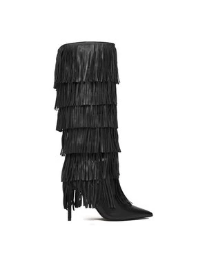 Obrázek produktu Steve Madden Kozačky Wanderlust SM11004766 Černá