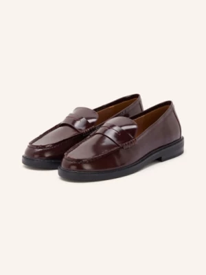 Obrázek produktu Steve Madden Mokasíny Adison tmavě červená
